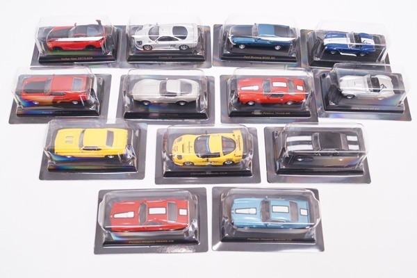 京商 1/64 サークルKサンクス USA スポーツカー ミニカーコレクション