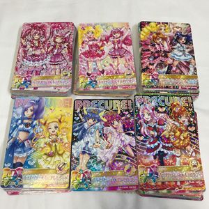 データカードダス プリキュアのYahoo!オークション(旧ヤフオク!)の相場 