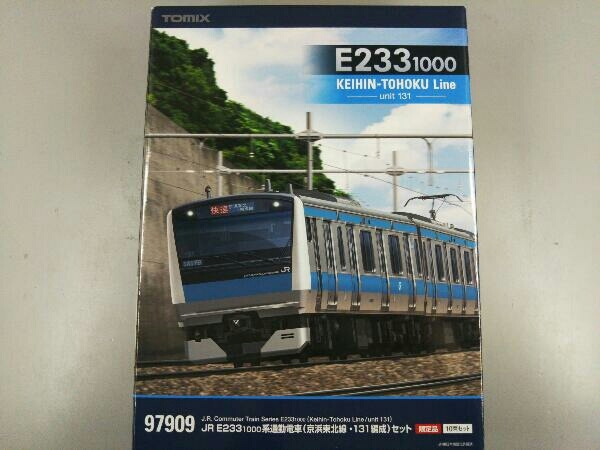 大人気，人気SALE Nゲージ TOMIX 97909 限定品 JR E233 1000系通勤電車 京浜東北線 131編成 セット(通勤形電車)｜売買されたオークション情報、yahooの商品情報をアーカイブ公開 - オークファン 通勤形電車