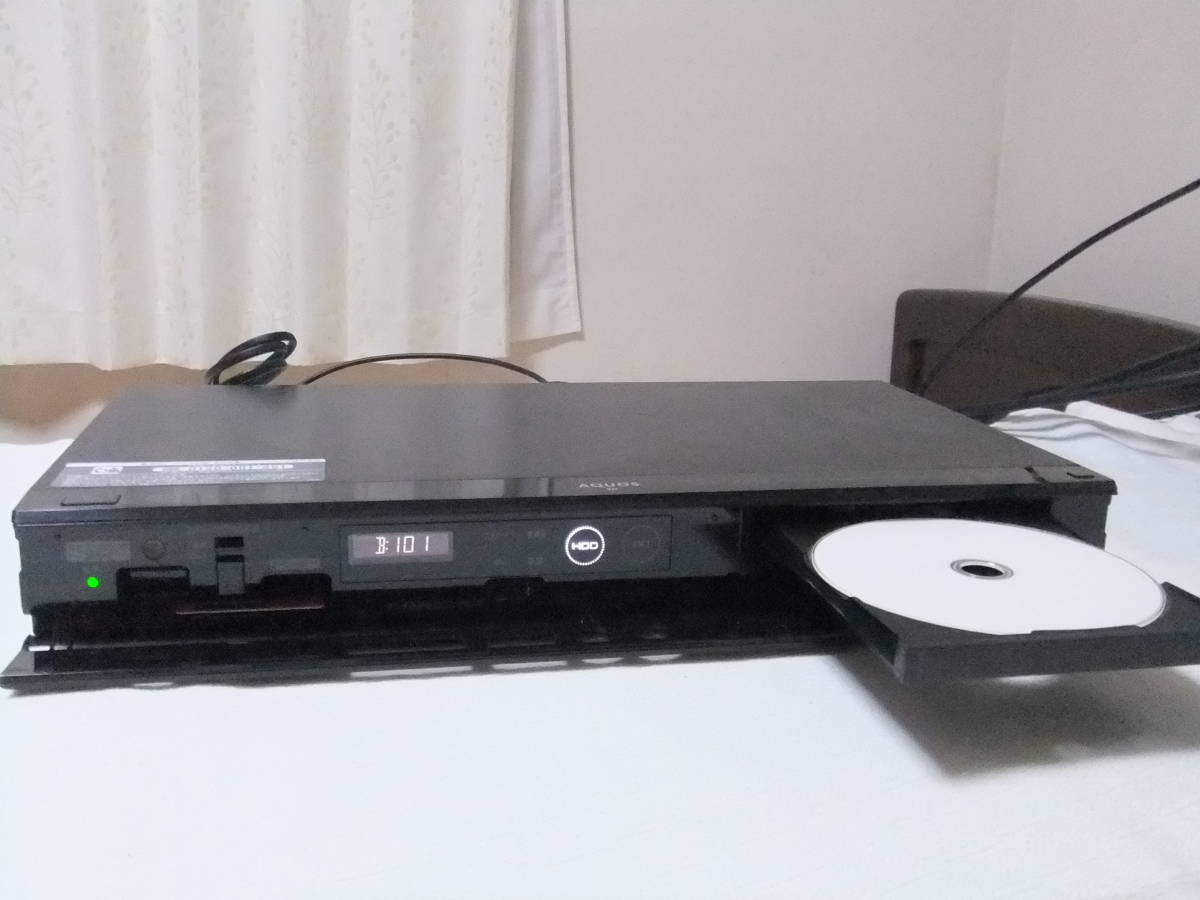 AQUOSブルーレイ シャープ BD BD-W500 ブルーレイレコーダー - ⁄ SHARP 