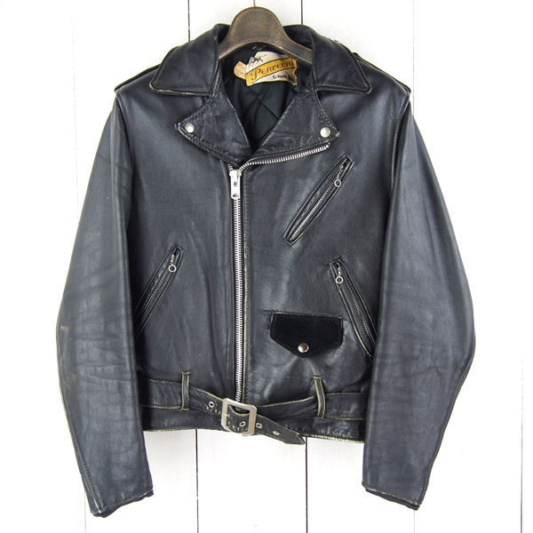 70s ショット Schott 牛タグ レザー ダブルライダースジャケット 70s ショット Schott 牛タグ レザー ダブルライダースジャケット