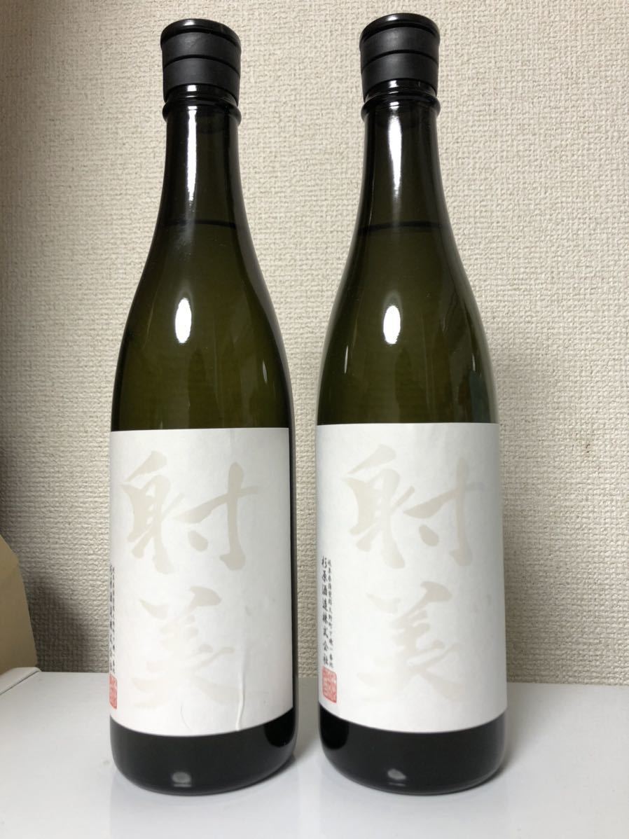 純正オンラインストア 《日本酒》WHITE射美 720ml（ホワイトいび）2019