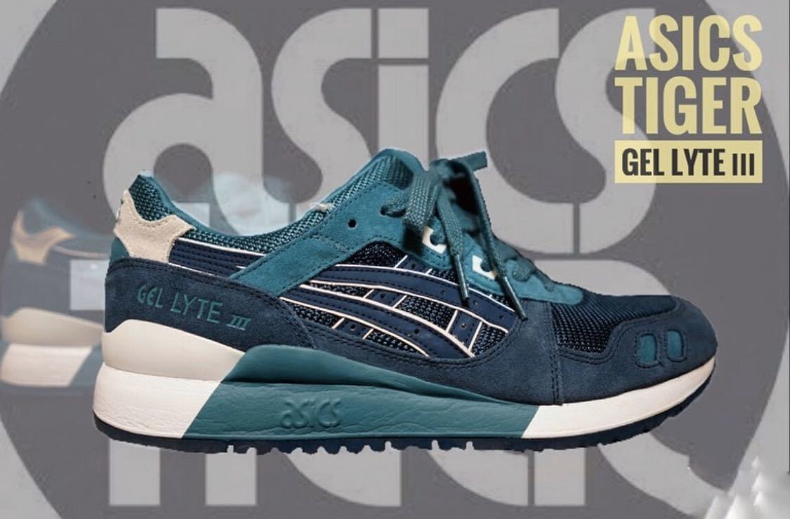 【美品】asics ◆ GEL LYTE 3 28.0cm アシックス　ゲルライト3