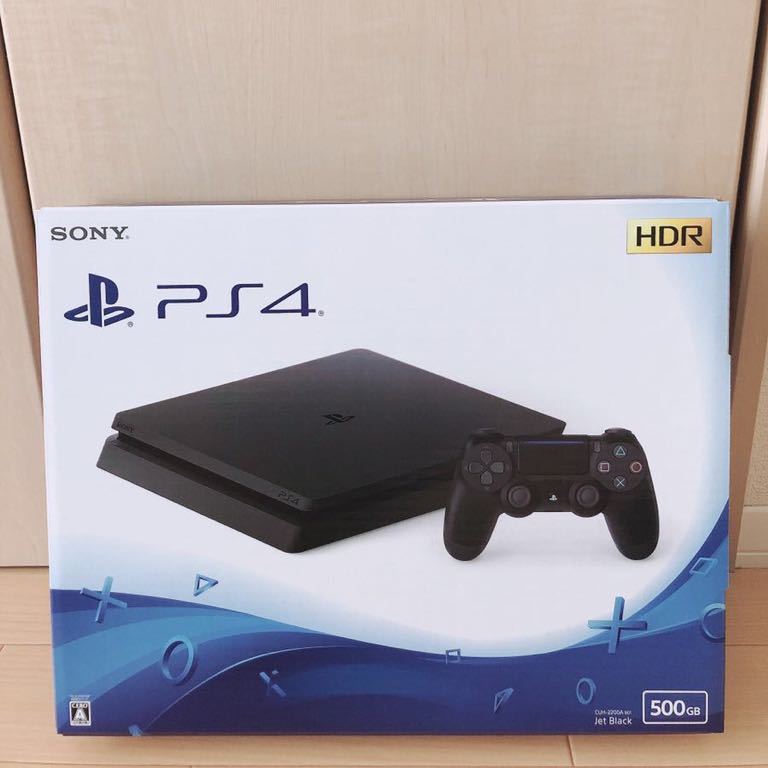  保証付 プレイステーション4 PlayStation4 本体 ブラック500GB CUH-2200AB01(PS4本体)｜売買されたオークション情報、yahooの商品情報をアーカイブ公開 - オークファン PS4本体