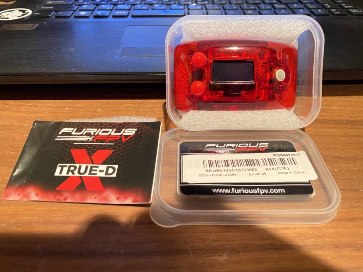 FuriousFPV True-D X 5.8GHz 受信機 FPV モジュール (FatShark FPV ゴーグル用)
