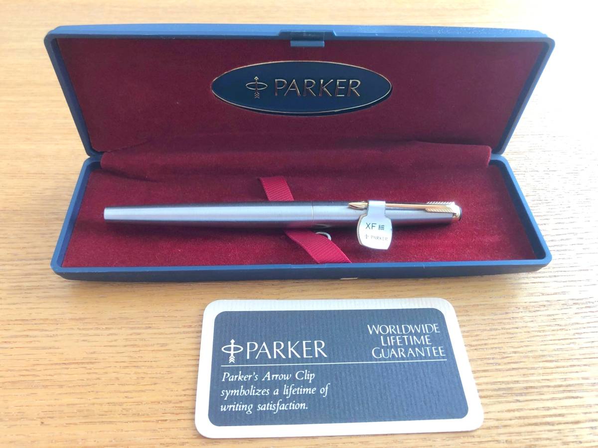 PARKER ファルコン ペン先一体型万年筆 ボールペン フライター　未使用品 万年筆 パーカー PARKER 0 - | ファルコン Parker 詳細ページ