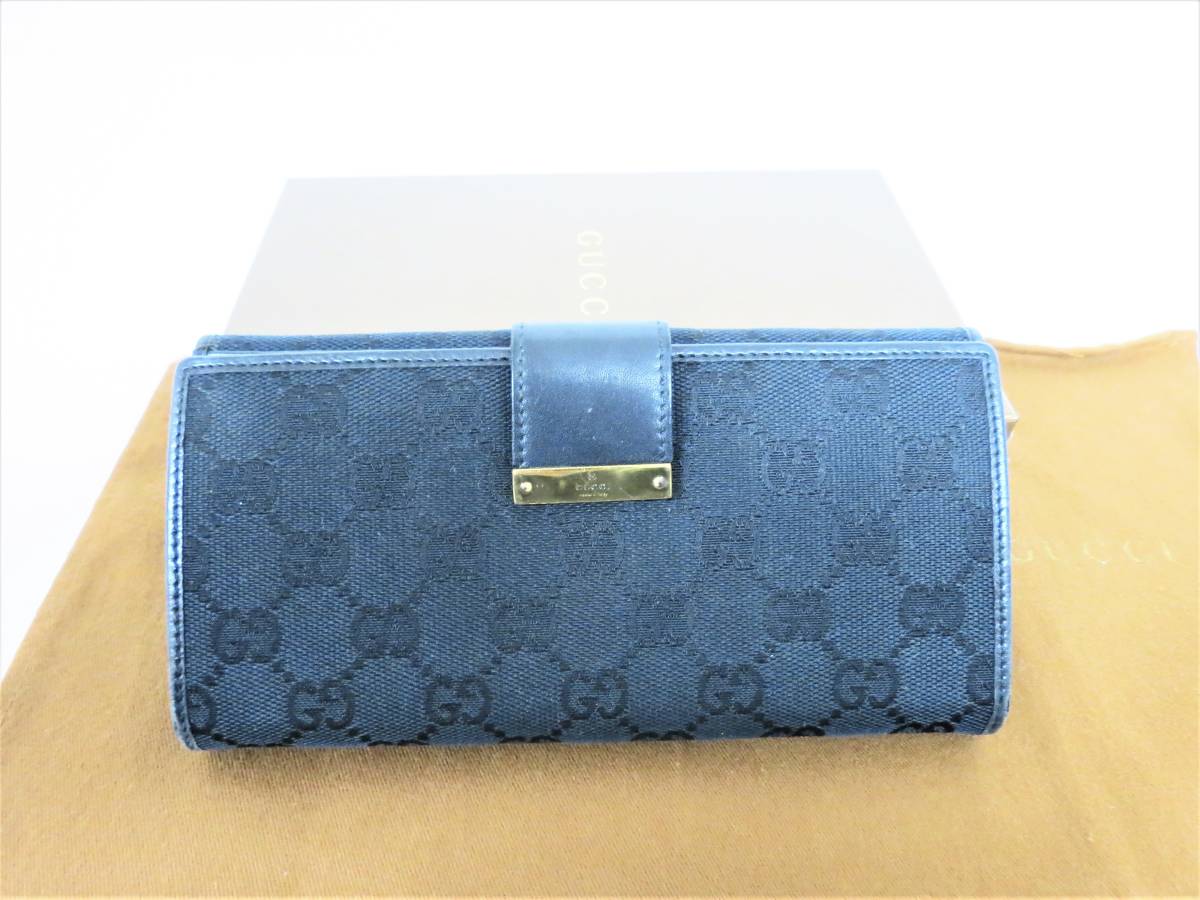 長財布 グッチ GUCCI イタリア製 レザー 財布 公式通販 Wホック GG 