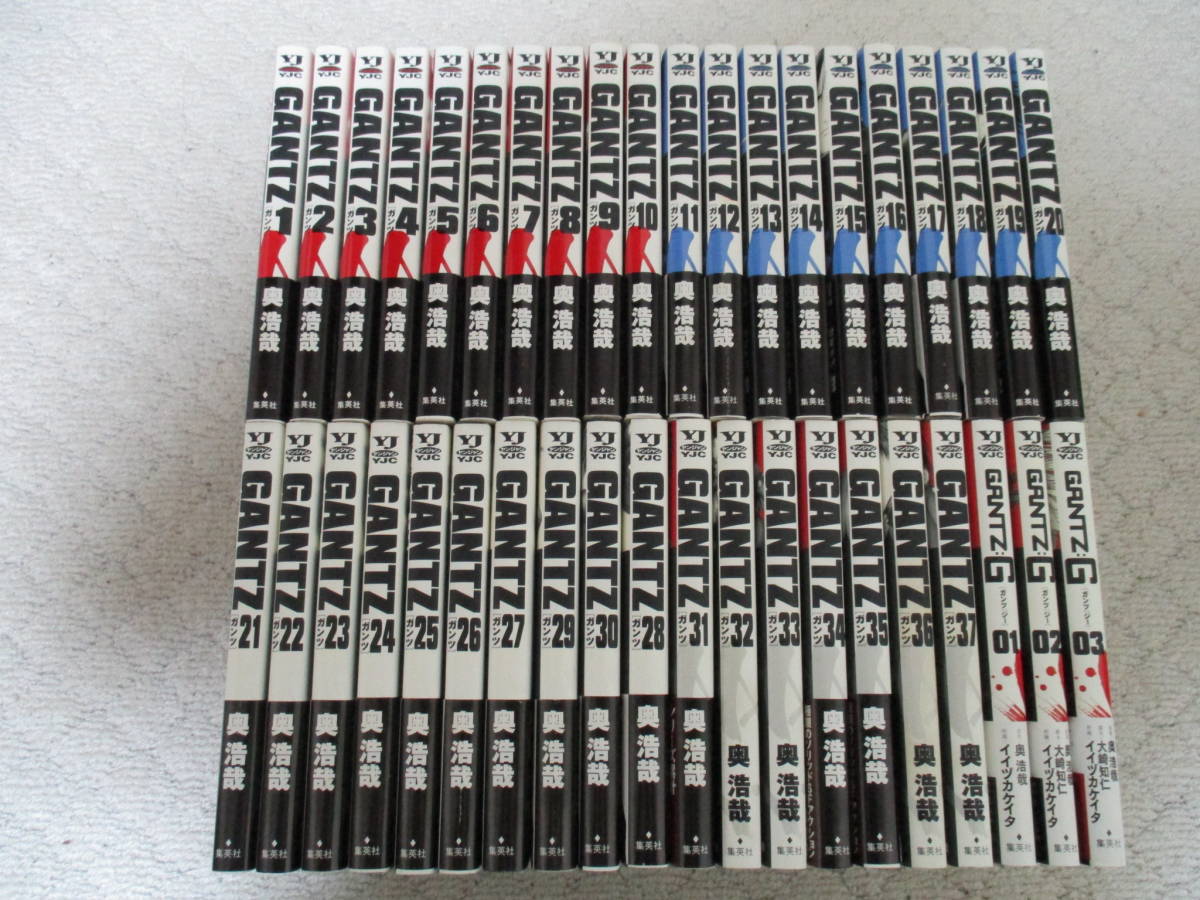 GANTZ 全巻 GANTZ シリーズ 全49巻セット - メルカリ