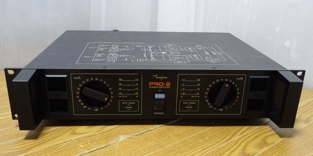 PRO-2 Accuphase パワーアンプ アキュフェーズ C 0 1 第弐録音機材倉庫