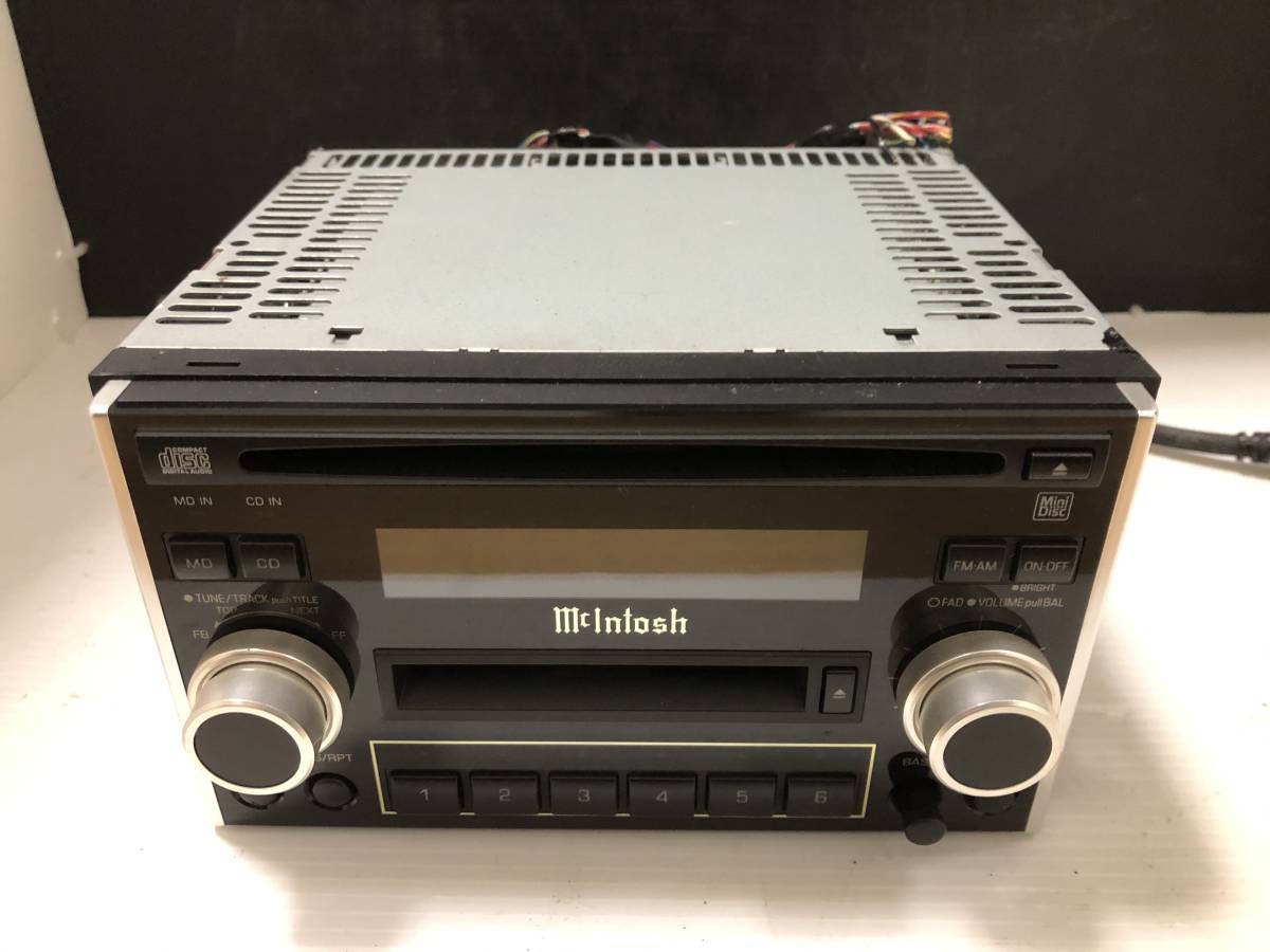 最安値，高品質 スバル SUBARU 純正 PF-40251-C マッキントッシュ アンプ セット(CD＆MDプレイヤー)｜売買されたオークション情報、yahooの商品情報をアーカイブ公開 - オークファン その他