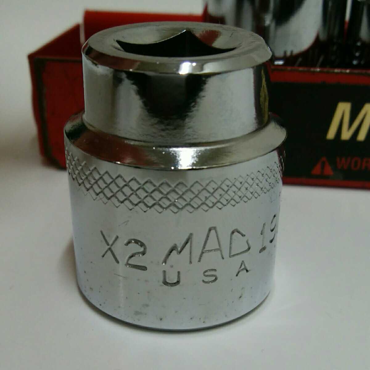 MACTOOLS マックツールズ MAC 001♪おすすめ品♪マックツール ソケット 