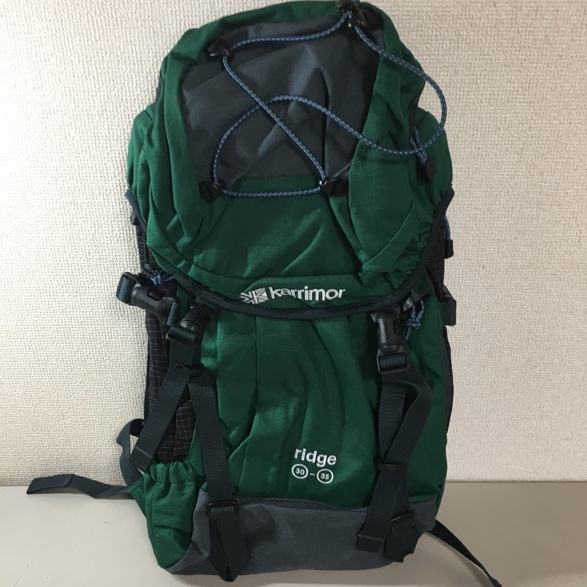 大得価，品質保証 品 karrimor カリマー ridge 30-35 バックパック リュック アウトドア(カリマー)｜売買されたオークション情報、yahooの商品情報をアーカイブ公開 - オークファン カリマー