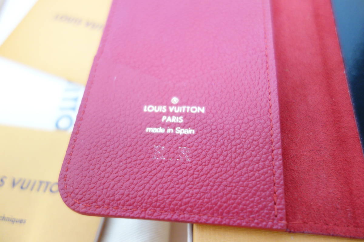 ☆ルイヴィトン LOUIS VUITTON モノグラム アンプラント iPhoneX & XS
