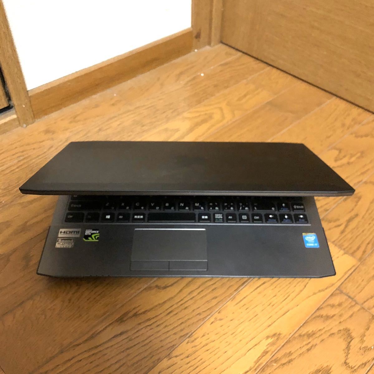 ジャンク】ゲーミングPC Gtune w230sd i7-4700MQ GTX960m 送料無料 