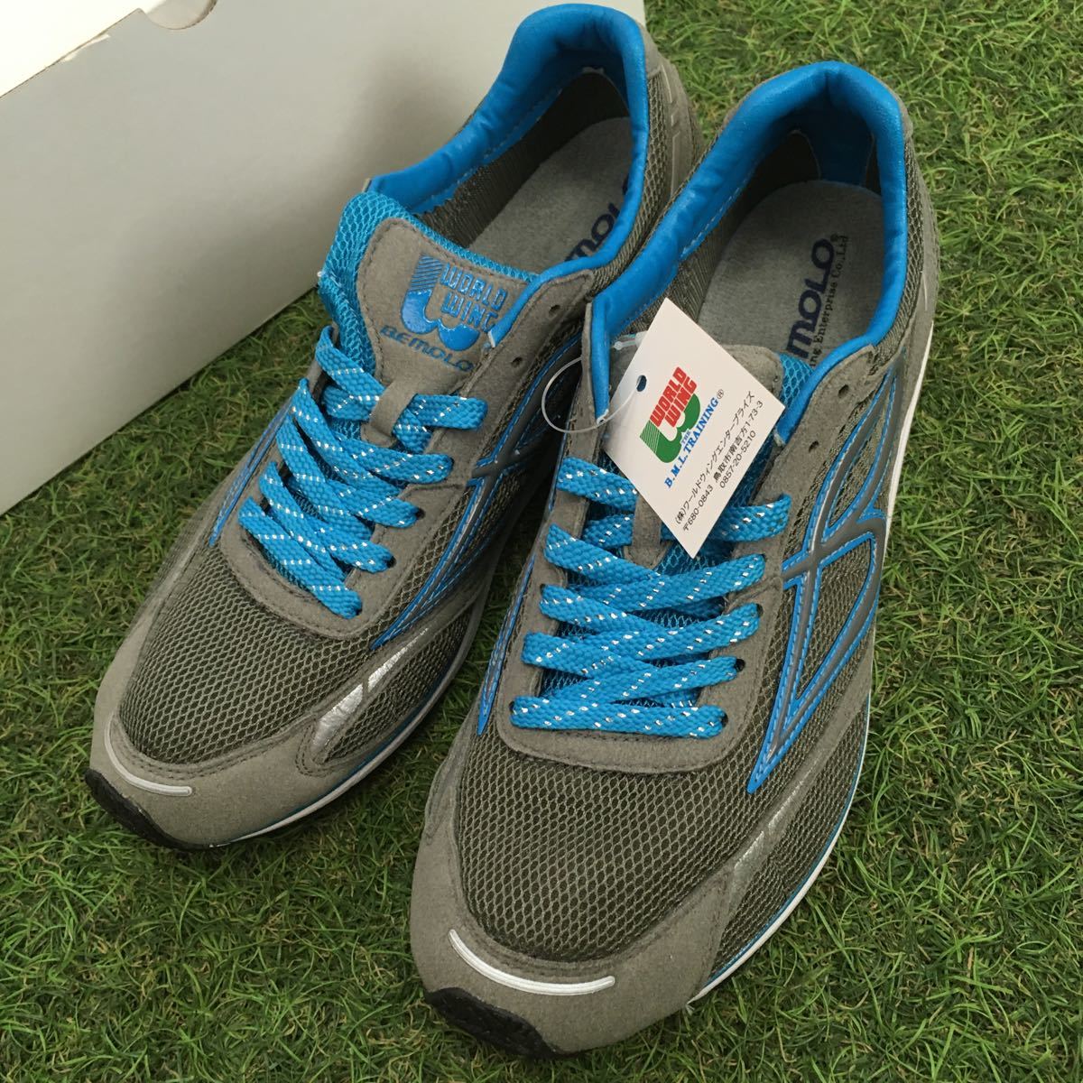 ○BEMOLO WORLD WING ビモロのシューズを購入しました BeMoLo 