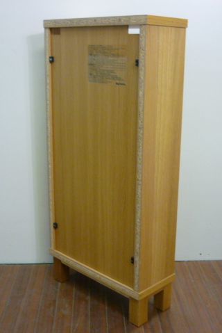 程度良好】無印良品 オーク材薄型ラック 小 無印良品 | MUJI オーク材