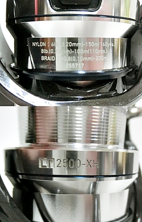 DAIWA ダイワ 18 EXIST イグジスト LT2500-XH 【公式通販】 DAIWA ダイワ 18 EXIST イグジスト LT2500-XH 【公式通販】