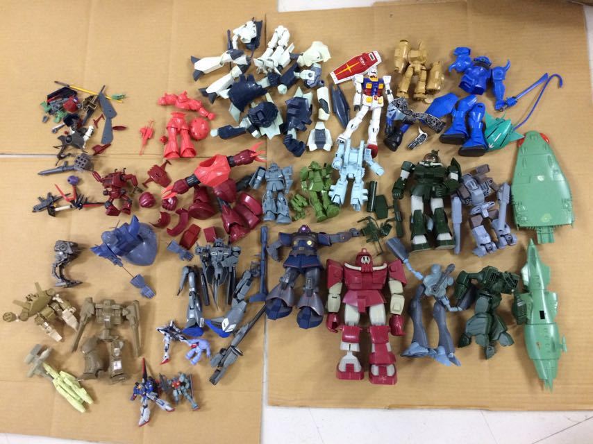 ガンプラ 完成品 ジャンク HG プラモデル 機動戦士ガンダム ガンダム