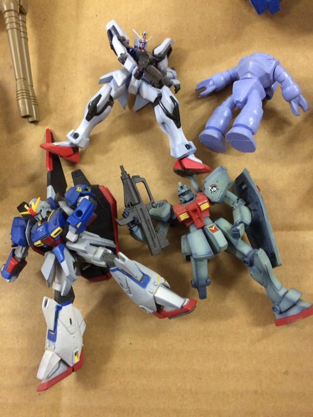 ガンプラ 完成品 ジャンク HG プラモデル 機動戦士ガンダム ガンダム