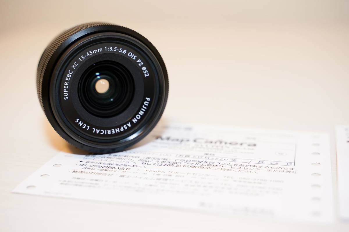 カメラレンズ XC15-45mmF3.5-5.6 OIS PZ FUJINON（フジノン 【新品