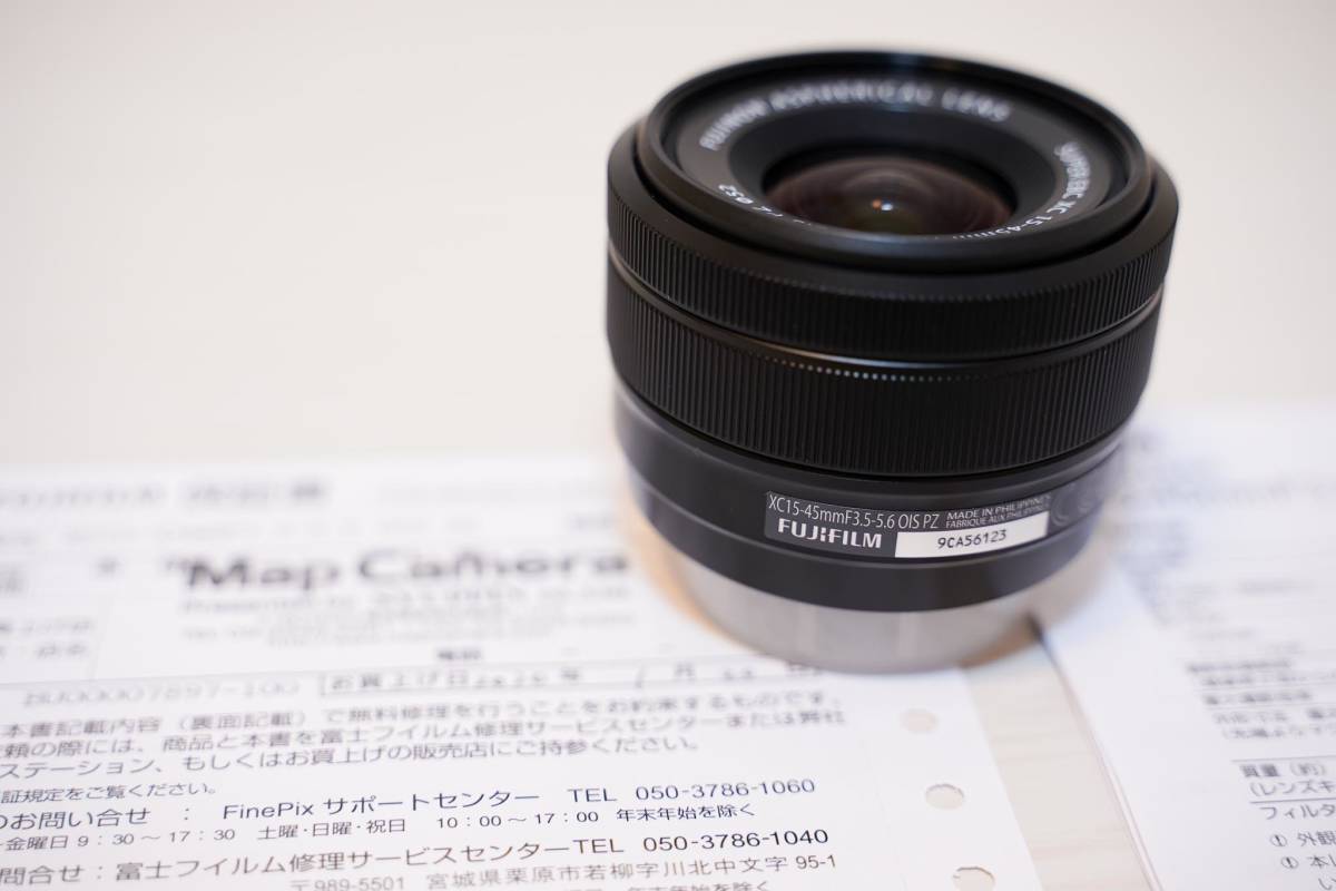 カメラレンズ XC15-45mmF3.5-5.6 OIS PZ FUJINON（フジノン 【新品