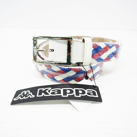 格安，低価 KAPPA カッパ メッシュベルト ブルー系 F 240001356206 メンズ(その他)｜売買されたオークション情報、yahooの商品情報をアーカイブ公開 - オークファン ベルト