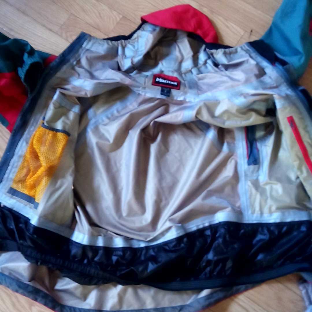 GTX Marmot M Jacket : &frasl; GORE-TEX マーモット Jacket(ゴアテックス ゴアテックス Marmot(マーモット) エムジャケット ジャケット ) ニカジャケット しなやかでさっぱりとした着心地の軽量ゴアテックス
