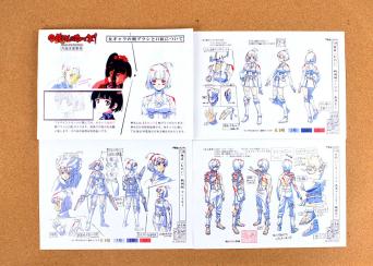 244枚】甲鉄城のカバネリ 設定資料 制作資料 検) C97