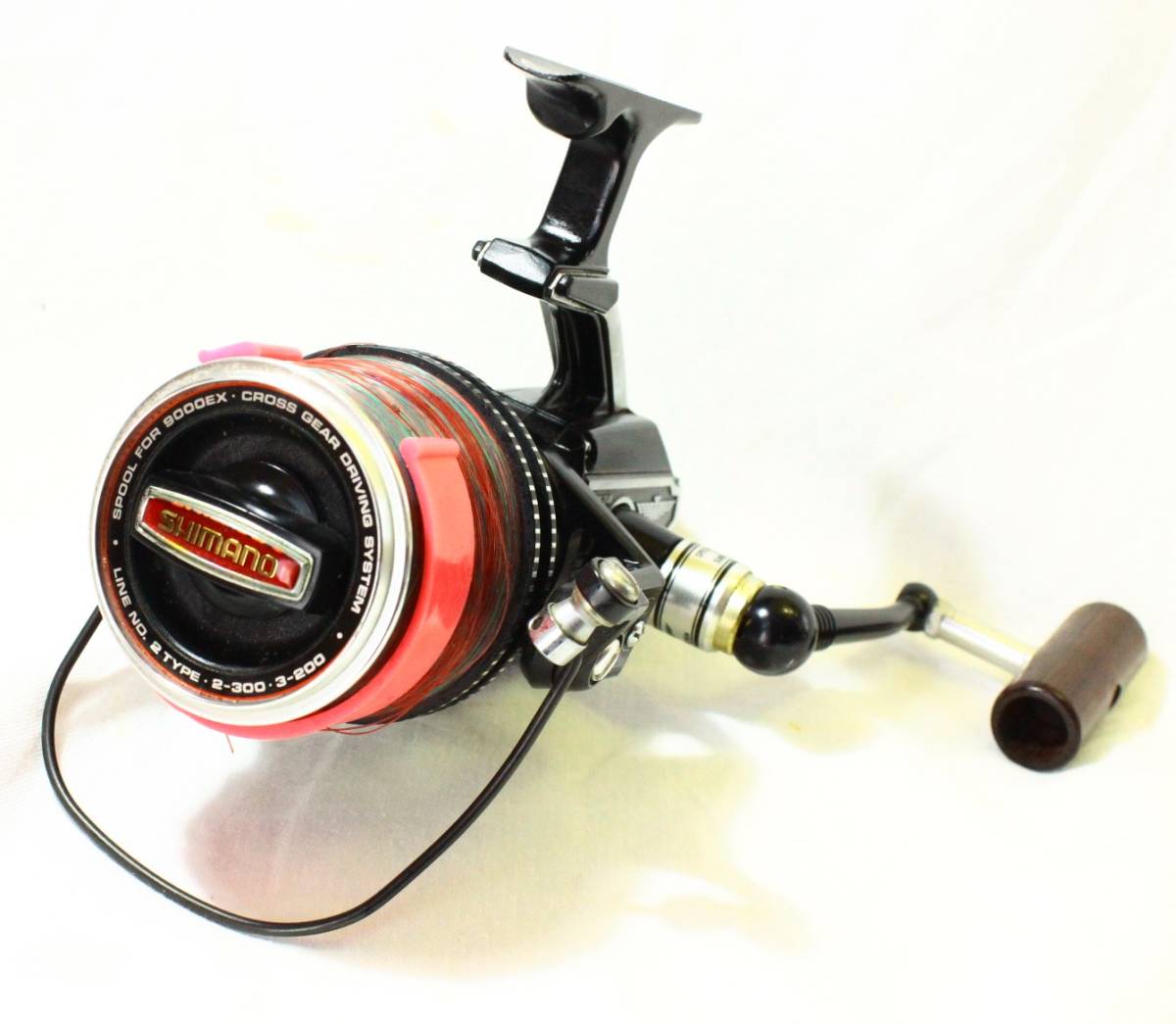 セール，お得 ビンテージタックル Shimano Aerocast 9000 EX シマノ エアロキャスト 左利き用(シマノ)｜売買されたオークション情報、yahooの商品情報をアーカイブ公開 - オークファン シマノ