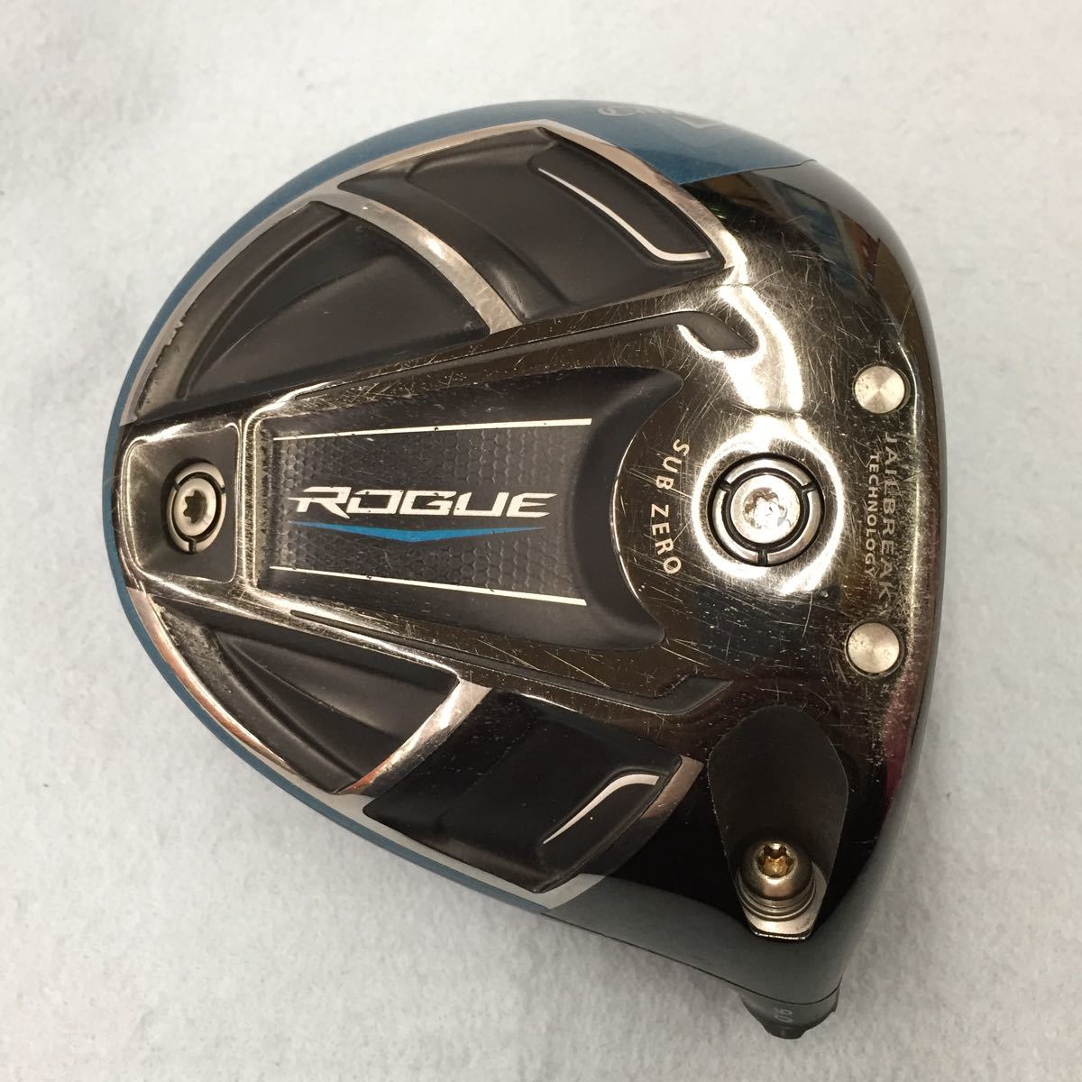 ROGUE ドライバー キャロウェイ ローグ サブゼロ ST ☆中古・希少 