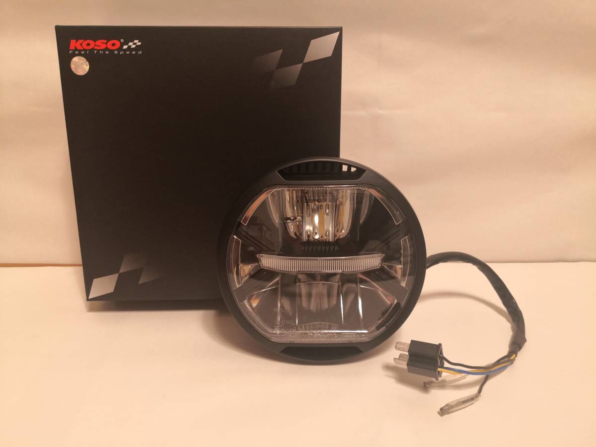 KOSO LEDヘッドライト サンダーボルト 車検対応 KOSO 送料無料[正規品