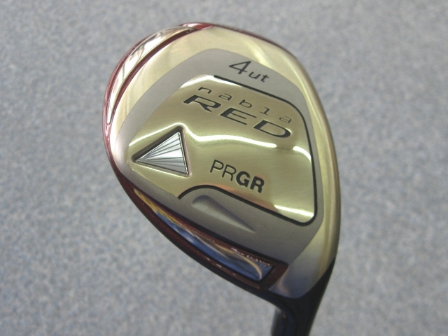  ＠ プロギア PRGR iD nabla RED ナブラ レッド 4ut 純正カーボン M35:R2(プロギア)｜売買されたオークション情報、yahooの商品情報をアーカイブ公開 - オークファン 男性右きき用