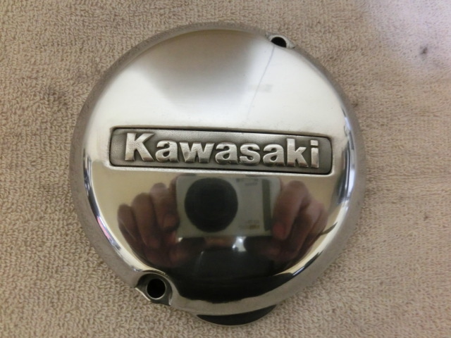 ゼファー750 ポイントカバー バフ掛け バフ工房 ドレミ 送料520円