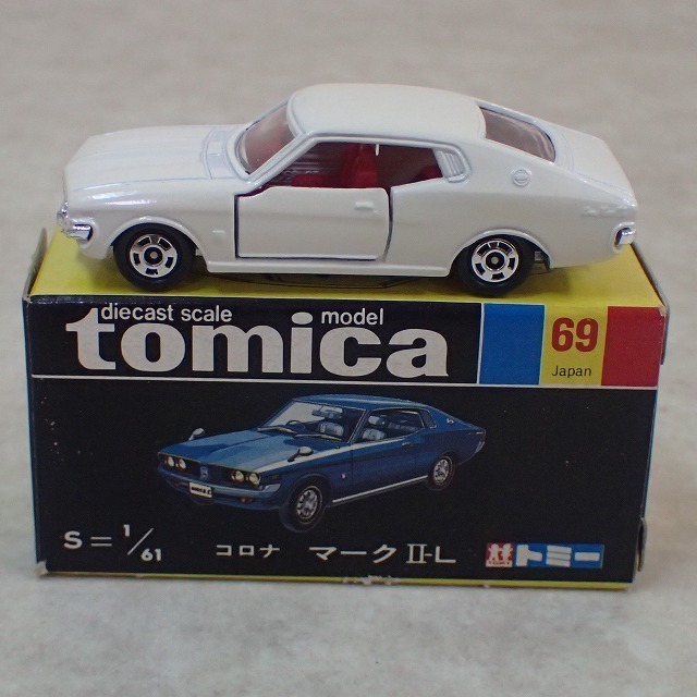 トミカ コロナ 日本製 黒箱 - 0 II-L 1E マーク トヨタ Yahoo