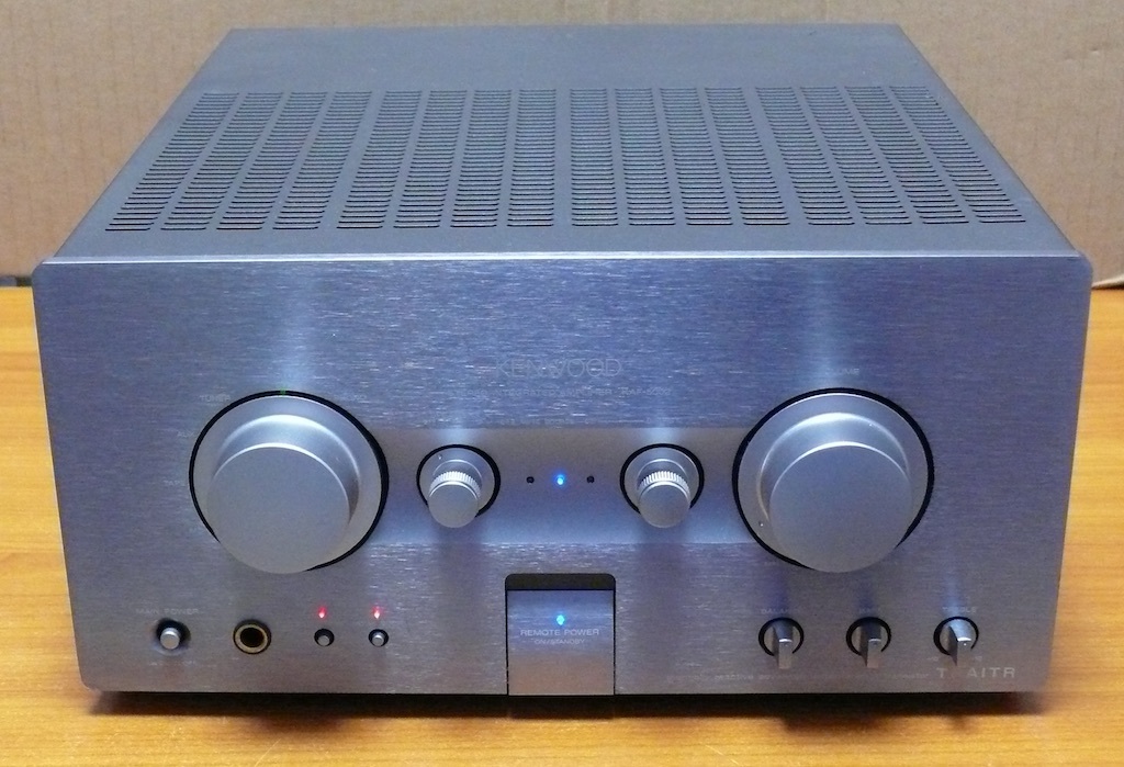 KENWOOD KA-7010 プリメインアンプ 動作品 ケンウッド