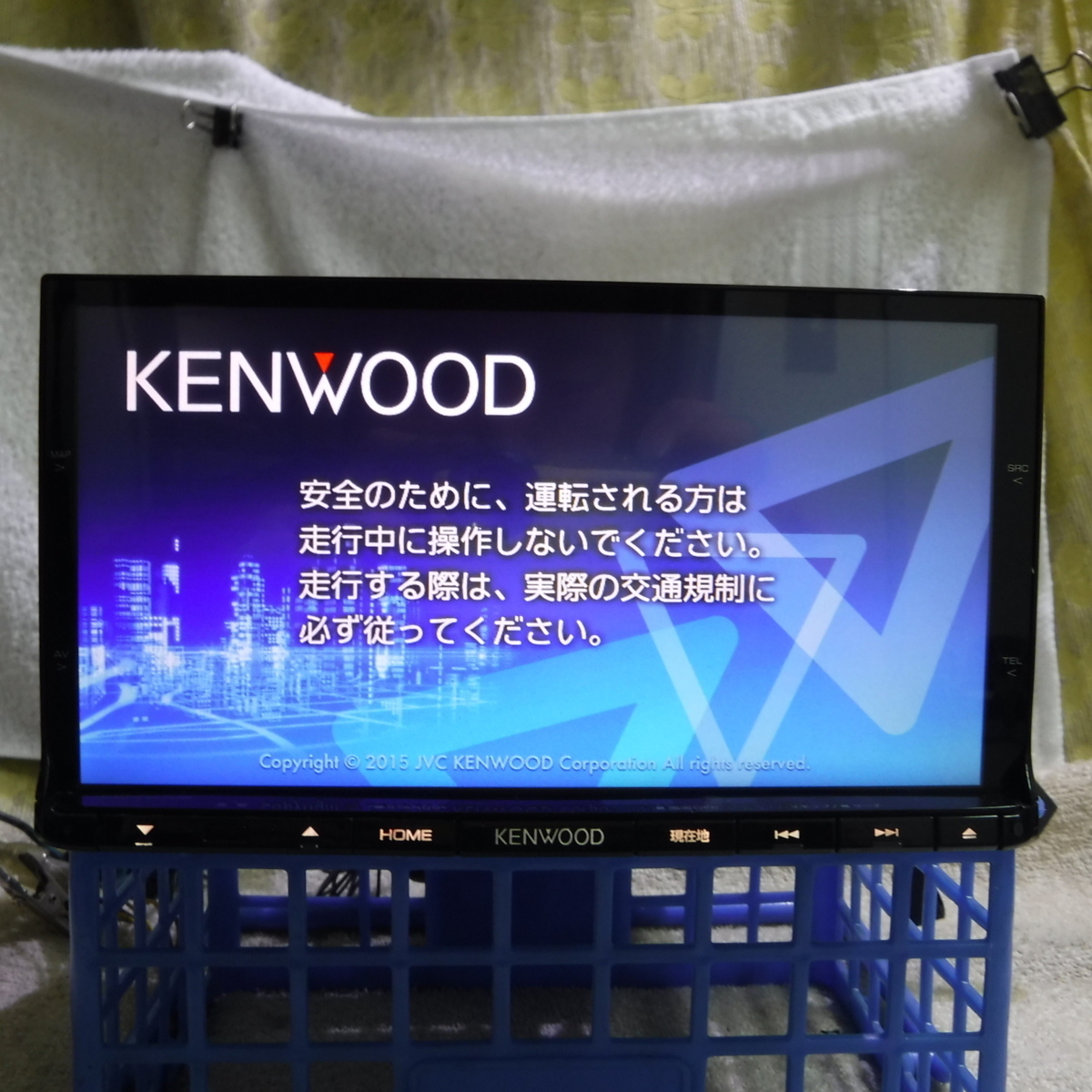 ○ KENWOOD ケンウッド彩速ナビ メモリーナビ MDV-X702 CD/DVD/BT/iPod