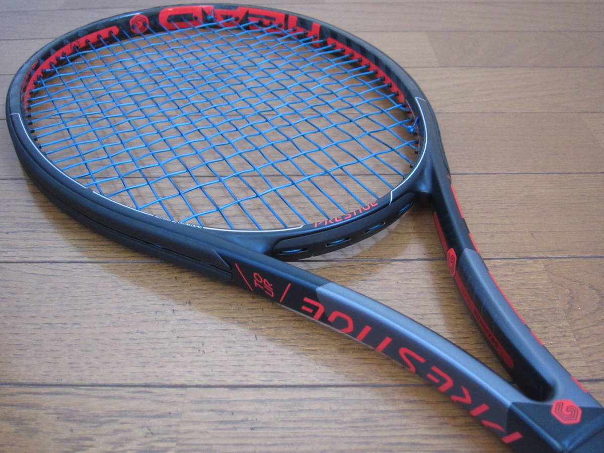定番人気，新作 ガットお得 超 GRAPHENE TOUCH PRESTIGE TOUR G２ HEAD ヘッド(ヘッド)｜売買されたオークション情報、yahooの商品情報をアーカイブ公開 - オークファン ヘッド