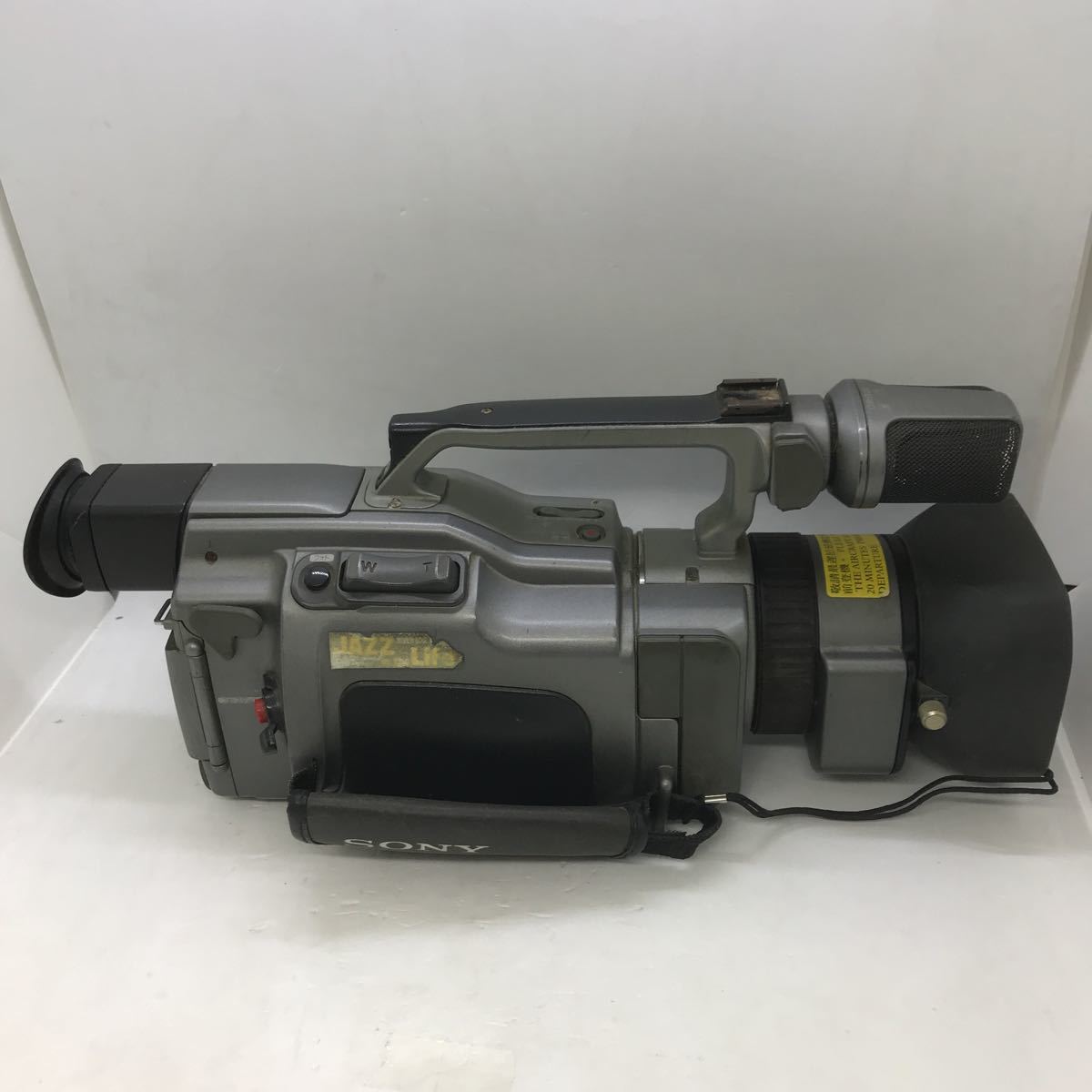 美品箱付きSONY DCR-VX1000 ビデオカメラ ソニー動作未確認