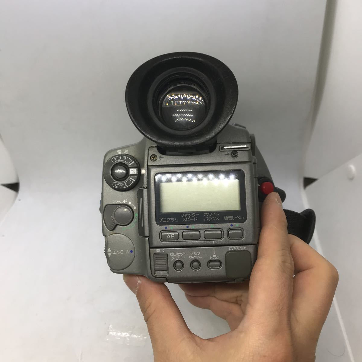美品箱付きSONY DCR-VX1000 ビデオカメラ ソニー動作未確認