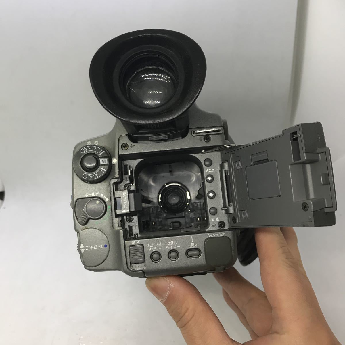 美品箱付きSONY DCR-VX1000 ビデオカメラ ソニー動作未確認