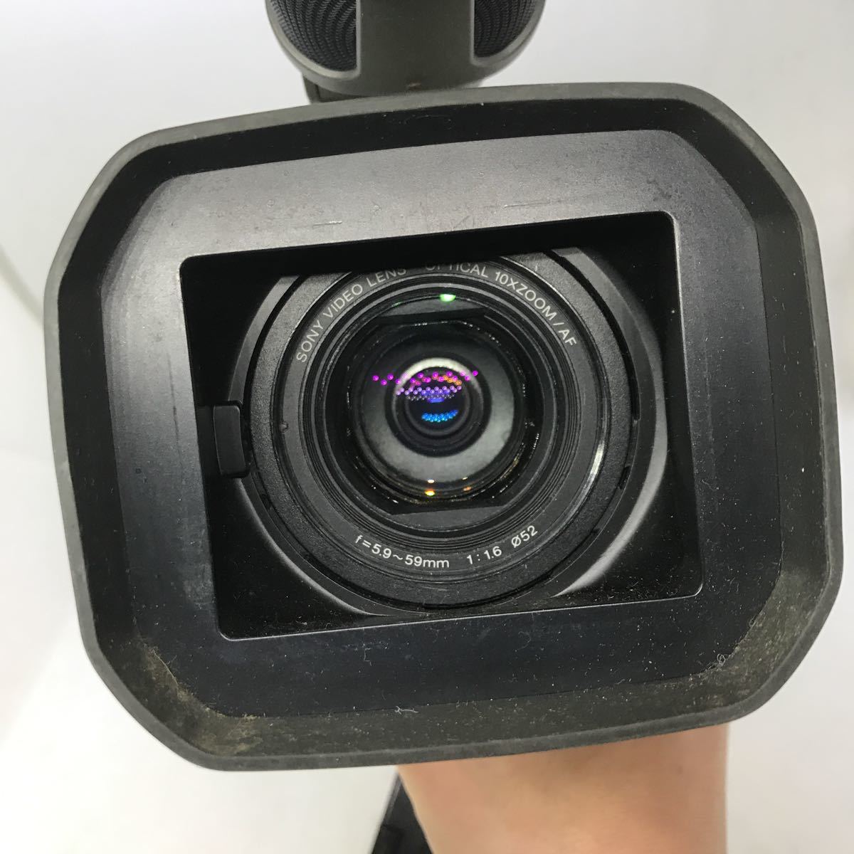 美品箱付きSONY DCR-VX1000 ビデオカメラ ソニー動作未確認
