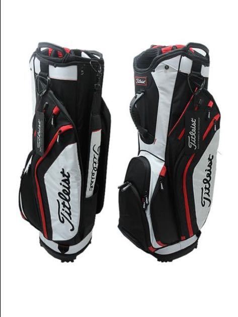 限定セール，豊富な 極上 ほぼ レア us 限定 大迫力 日本未発売 titleist タイトリスト キャディバッグ カートバック カートバッグ(タイトリスト)｜売買されたオークション情報、yahooの商品情報をアーカイブ公開 - キャディバッグ