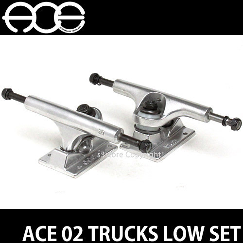 Ace Trucks Polished AF1 - Low Truck LOW – Skate | Skateboard ACE Classic TRUCKS Co