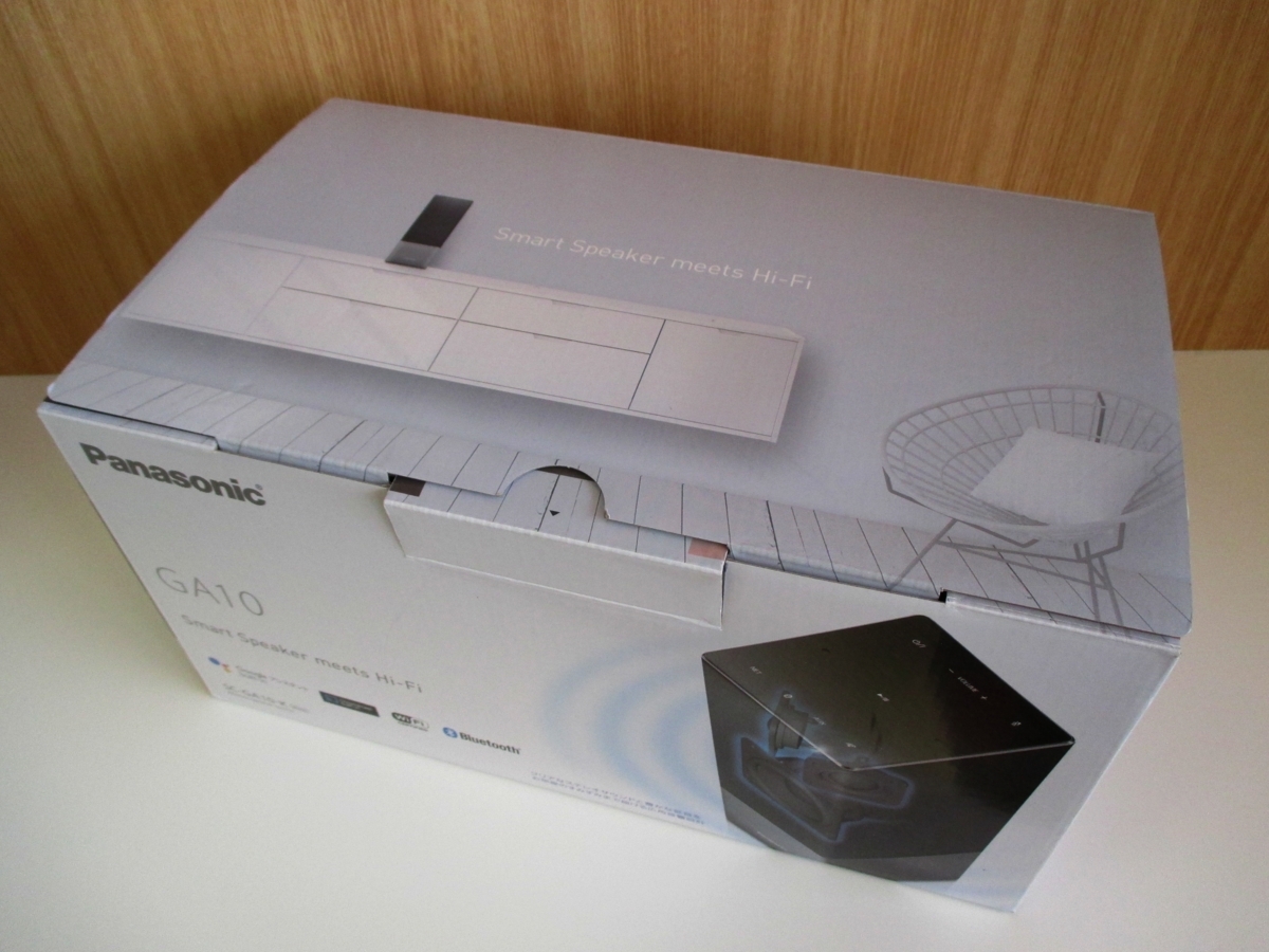 Panasonic◇Bluetoothスピーカー SC-GA10-K Panasonic スマート