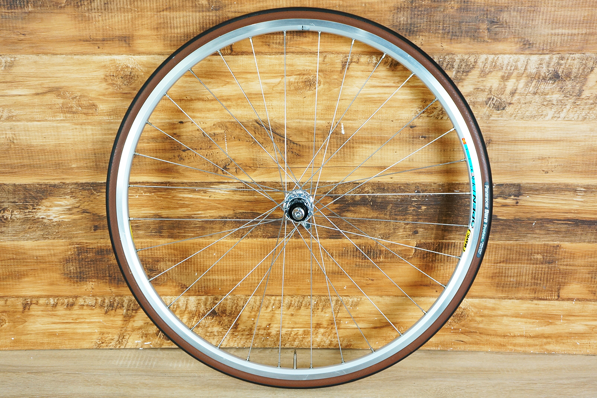 希少 美品 MAVIC OPEN PRO SSC 32H リム DURA ACE FH-7403 ハブ / 7400