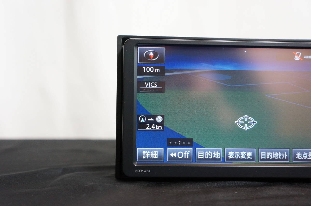 NSCP-W64 トヨタ トヨタ純正 □ - トヨタ純正ワンセグ内蔵SDナビ 即決