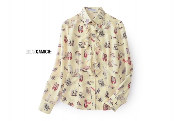 格安，正規品 ナラカミーチェ 0size/7号 ブラウスJ099(ナラ カミーチェ)｜売買されたオークション情報、yahooの商品情報をアーカイブ公開 - オークファン ナラ カミーチェ