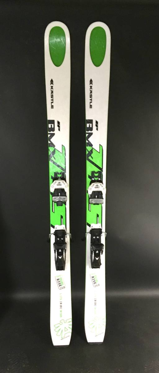 【正規品，人気セール】 Kastle BMX 105 HP 173cm 2017model パウダースキー フリーライド バックカントリー シーズンエンド売りきり(フリーライド)｜売買されたオークション情報、yahooの商品情報をアーカイブ公開 - オーク フリーライド