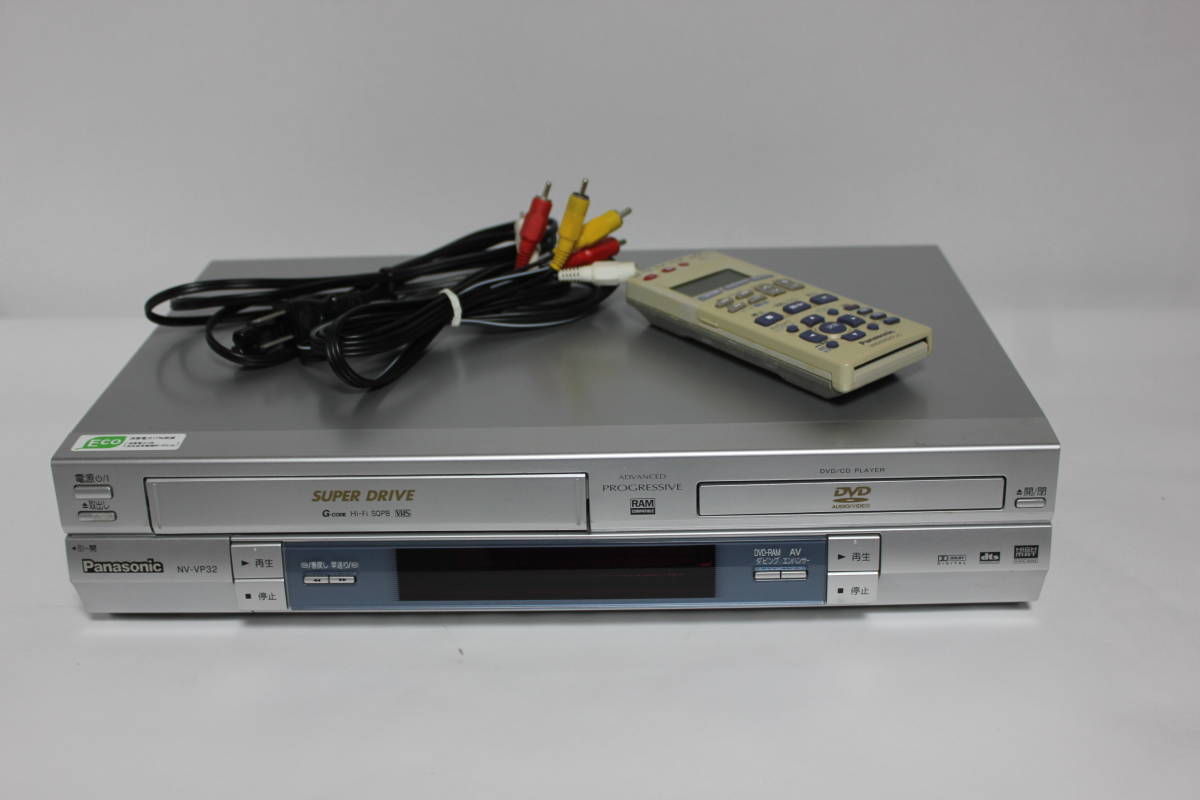 NV-VP32 パナソニック Panasonic - VHS一体型DVDプレーヤー DVD 