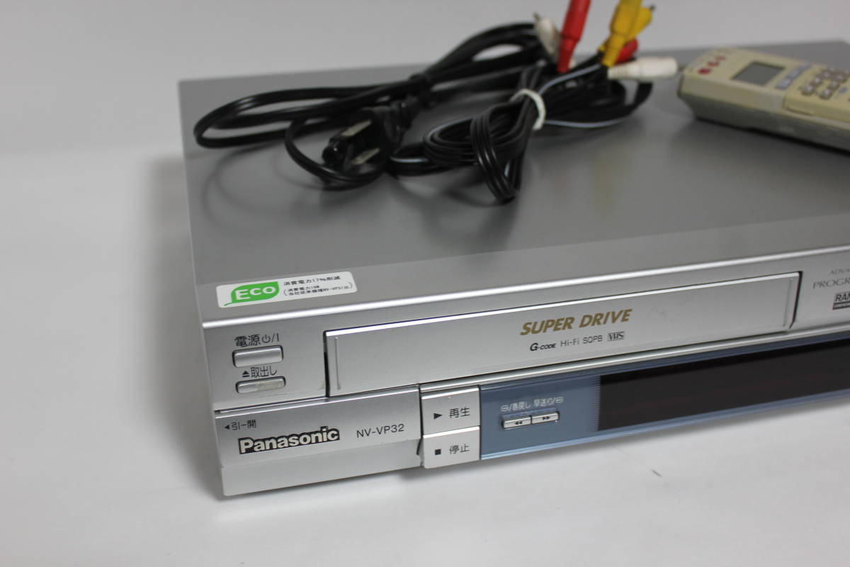 NV-VP32 パナソニック Panasonic - VHS一体型DVDプレーヤー DVD 